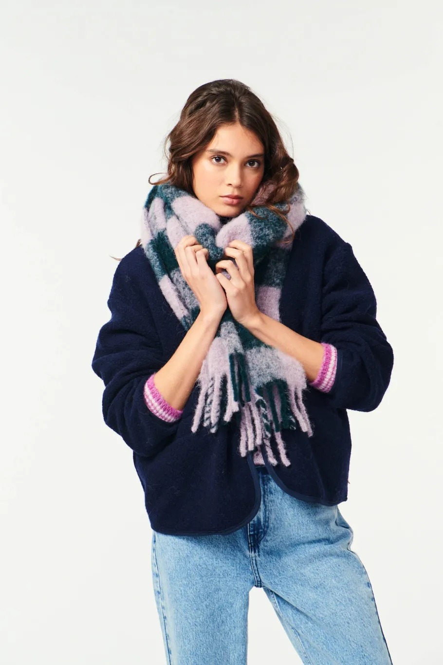 Des Petit Hauts Écharpe Paully EPICEA/SOUFFLE Hot