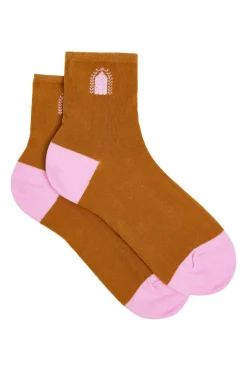 Des Petit Hauts Chaussettes Wael ERABLE Outlet