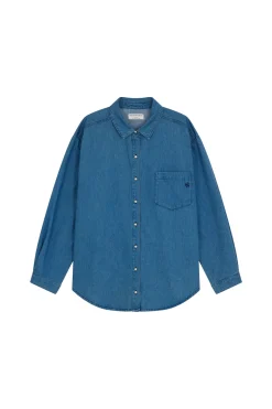 Des Petit Hauts Chemise Loubert MIDDLE BLUE