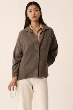 Des Petit Hauts Chemise Vanille TAMAN Hot