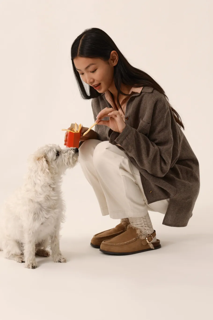 Des Petit Hauts Chemise Vanille TAMAN Hot