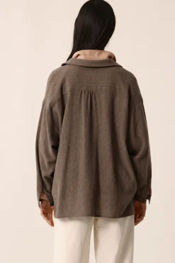 Des Petit Hauts Chemise Vanille TAMAN Hot