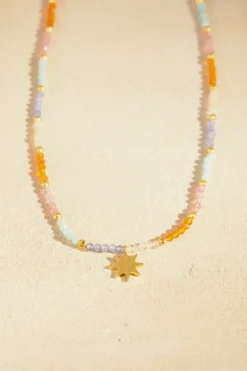 Des Petit Hauts Collier Palmette MULTICO Clearance