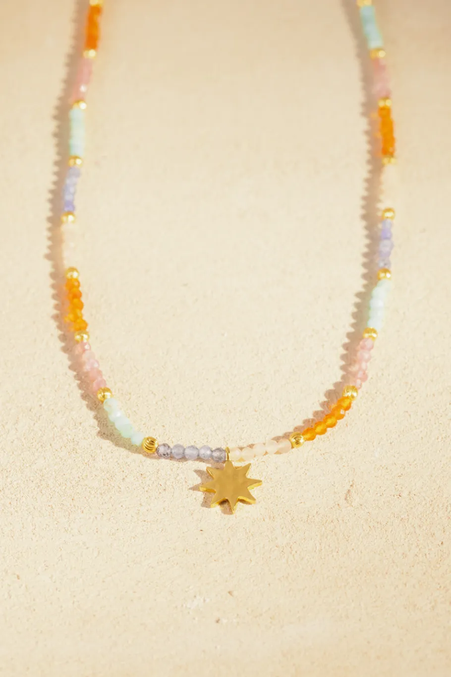 Des Petit Hauts Collier Palmette MULTICO Clearance