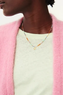 Des Petit Hauts Collier Palmette MULTICO Clearance