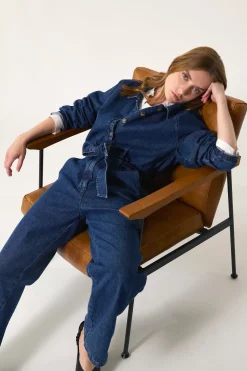 Des Petit Hauts Combi pantalon Loustik STONE Discount