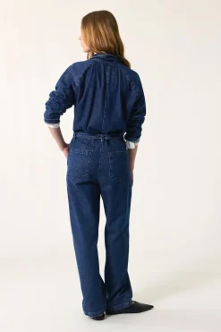 Des Petit Hauts Combi pantalon Loustik STONE Discount