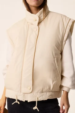 Des Petit Hauts Doudoune  Neletta CREME