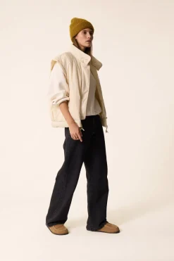 Des Petit Hauts Doudoune Neletta CREME