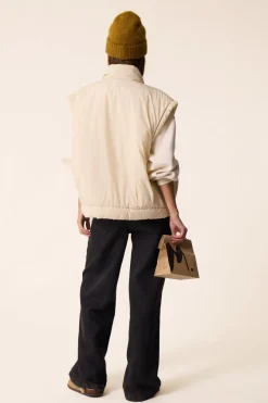 Des Petit Hauts Doudoune Neletta CREME
