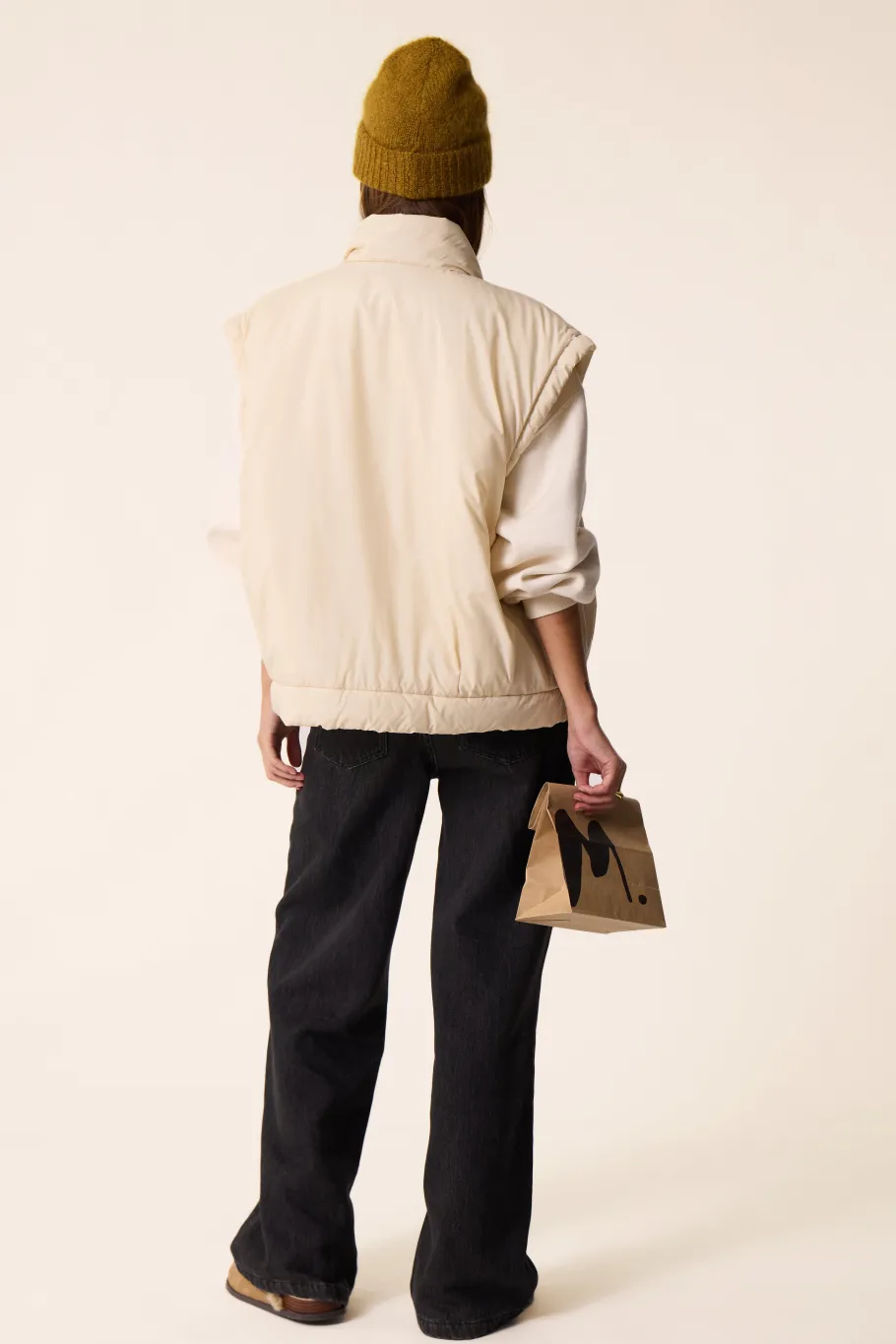 Des Petit Hauts Doudoune Neletta CREME