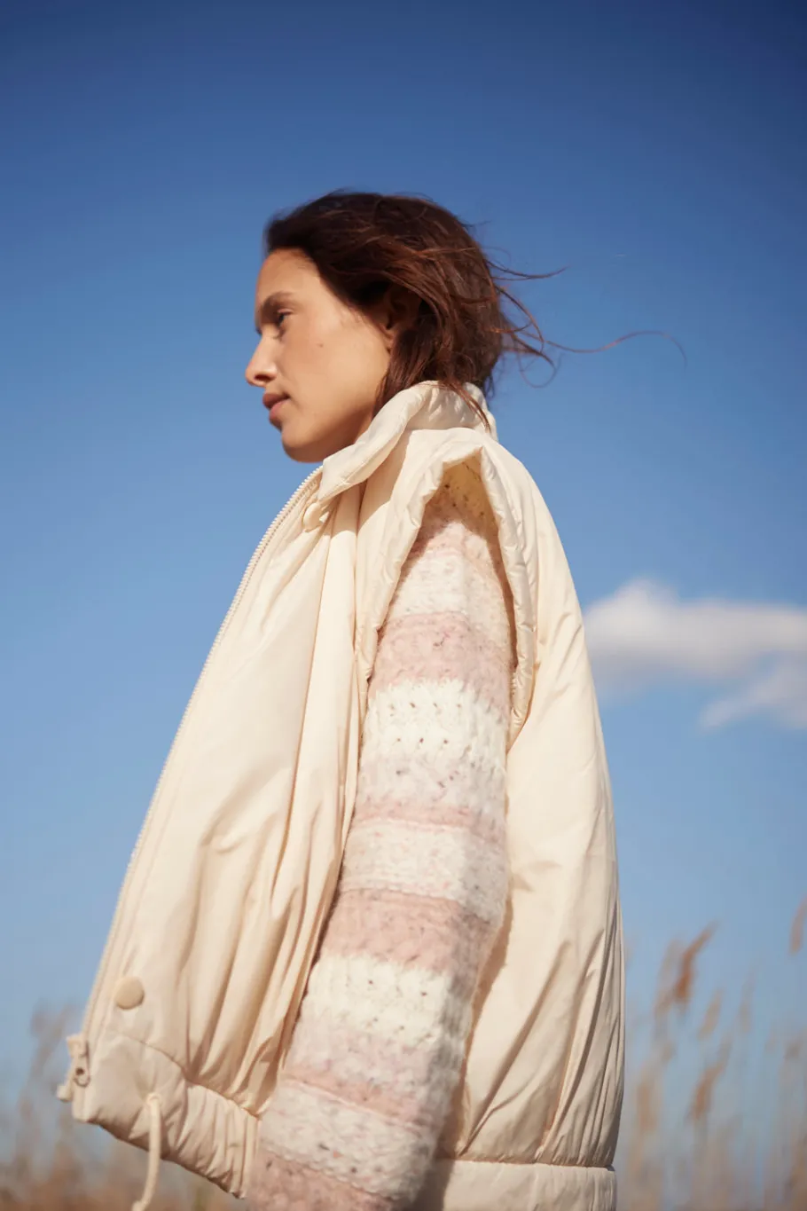 Des Petit Hauts Doudoune Neletta CREME