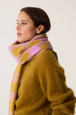 Des Petit Hauts Echarpe Paula ERABLE/BLOSSOM Hot