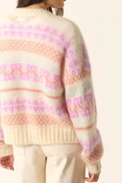 Des Petit Hauts Gilet Albus JACQUARD Hot