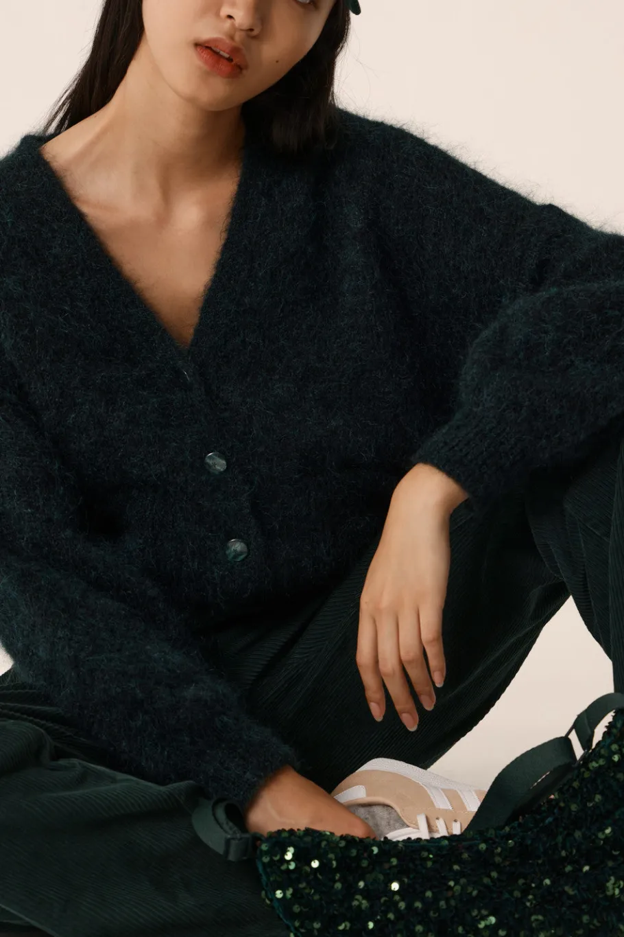 Des Petit Hauts Gilet Alouise EPICEA New