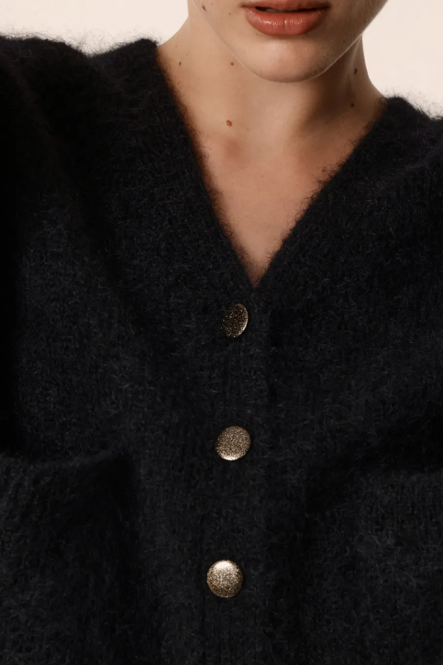 Des Petit Hauts Gilet Alouise NOIR New