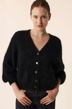 Des Petit Hauts Gilet Alouise NOIR New