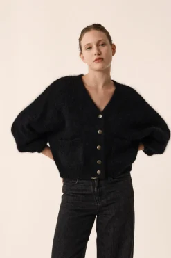 Des Petit Hauts Gilet Alouise NOIR New