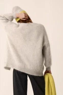 Des Petit Hauts Gilet Altea GRIS CHINE