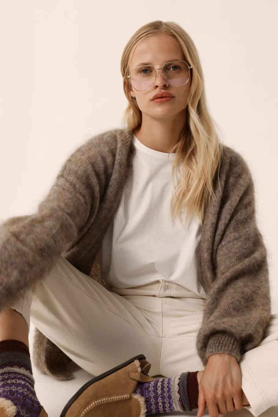 Des Petit Hauts Gilet Altea MARMOTTE Clearance