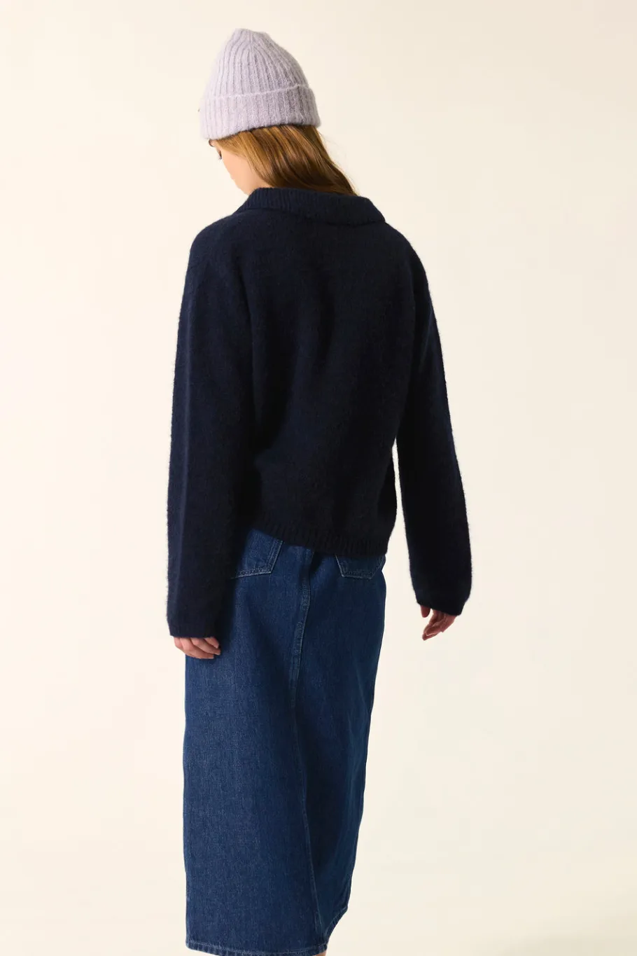 Des Petit Hauts Gilet Anouk MARINE Hot