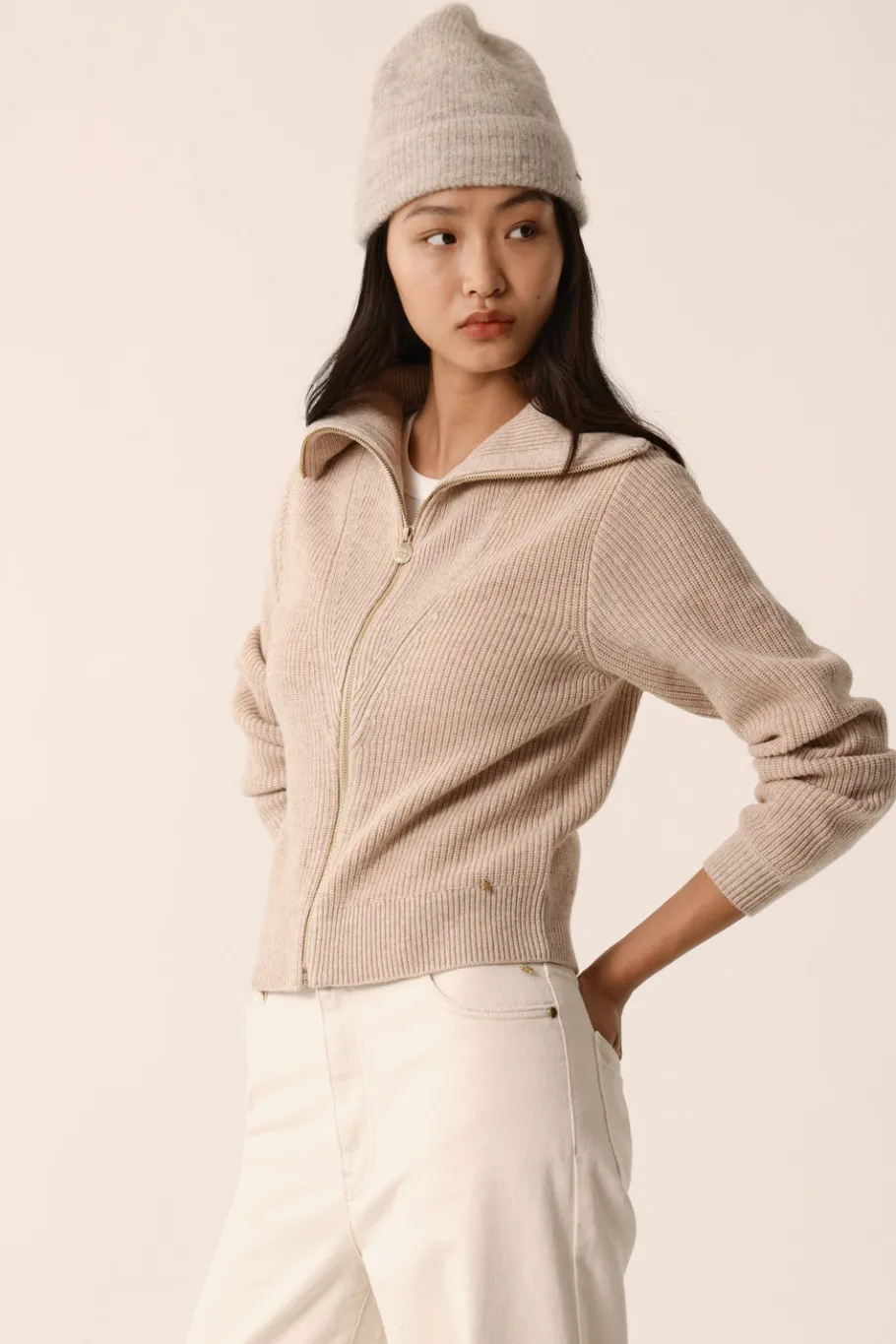 Des Petit Hauts Gilet Artichou LATTE Best