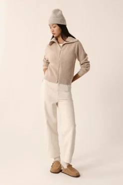 Des Petit Hauts Gilet Artichou LATTE Best