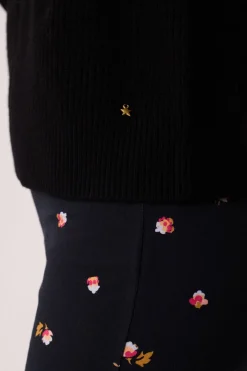 Des Petit Hauts Gilet Artichou NOIR Clearance