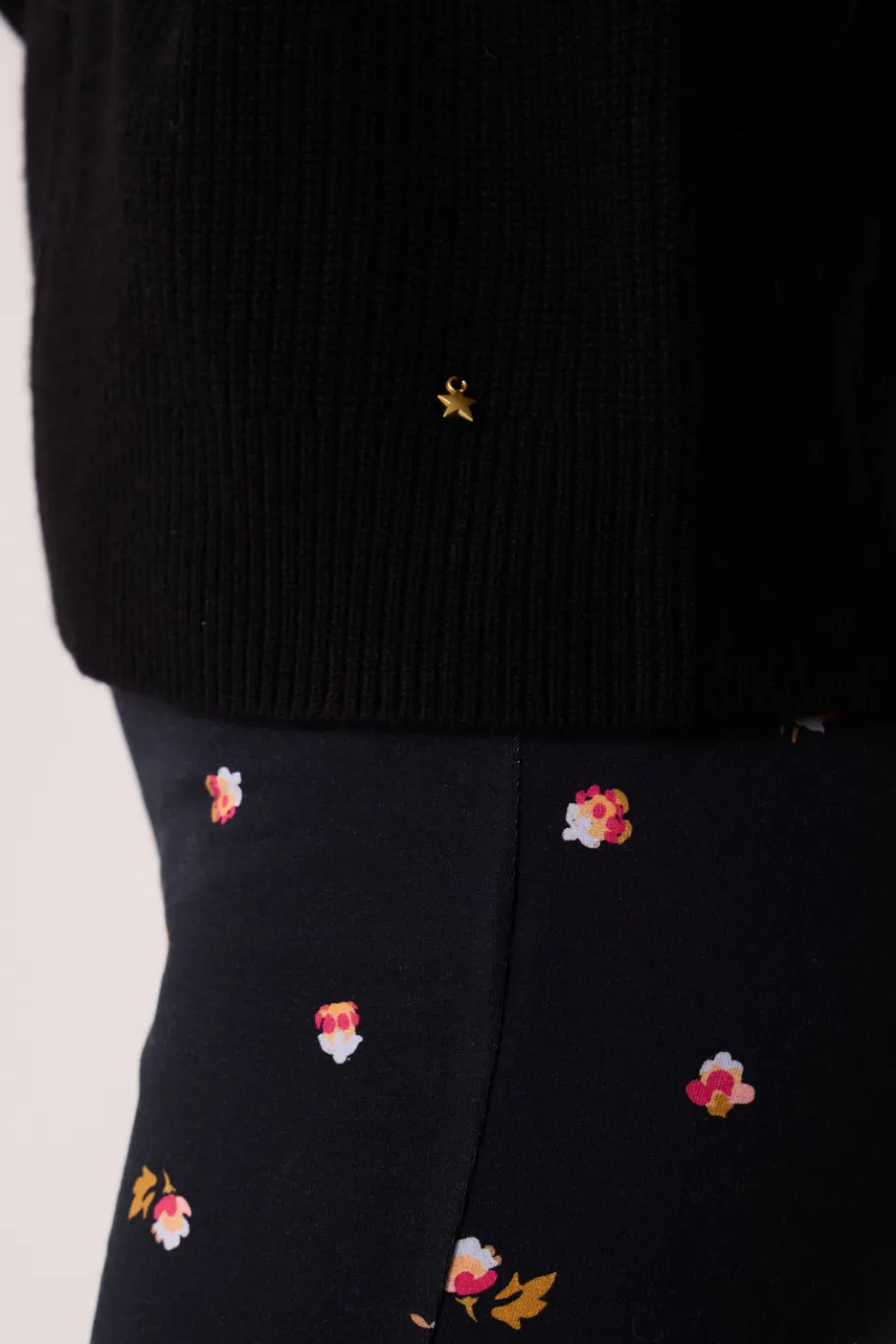 Des Petit Hauts Gilet Artichou NOIR Clearance