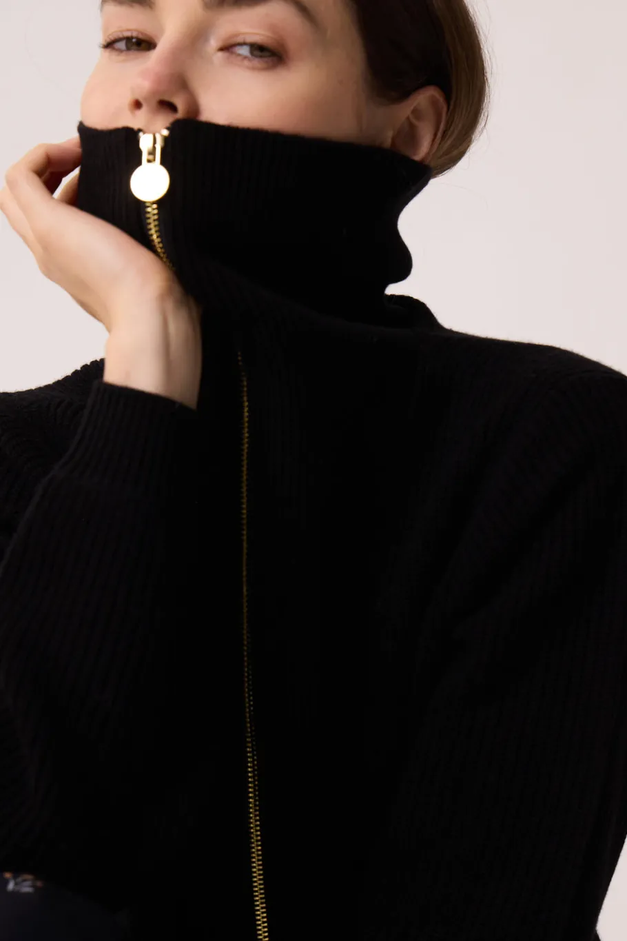 Des Petit Hauts Gilet Artichou NOIR Clearance