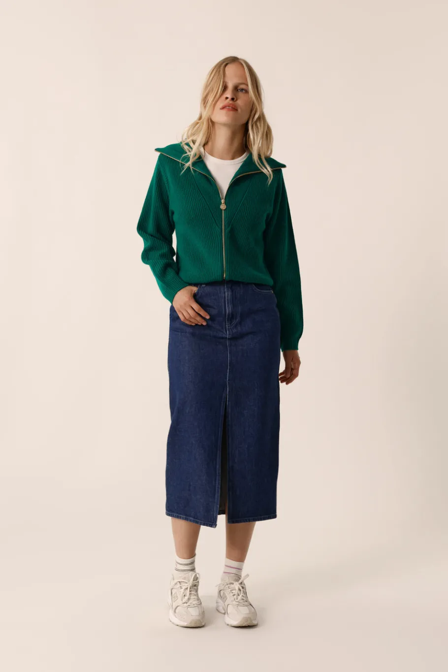 Des Petit Hauts Gilet Artichou TOUNDRA Discount