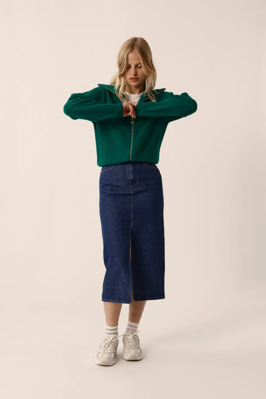 Des Petit Hauts Gilet Artichou TOUNDRA Discount