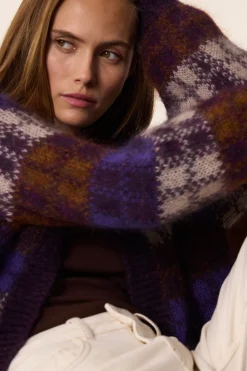 Des Petit Hauts Gilet Azelia CARREAUX Online