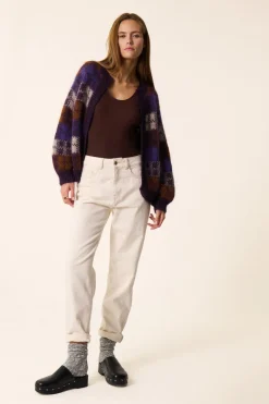 Des Petit Hauts Gilet Azelia CARREAUX Online