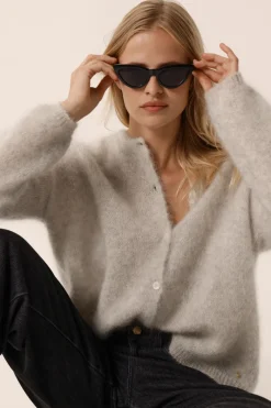 Des Petit Hauts Gilet Bea GRIS CHINE Best