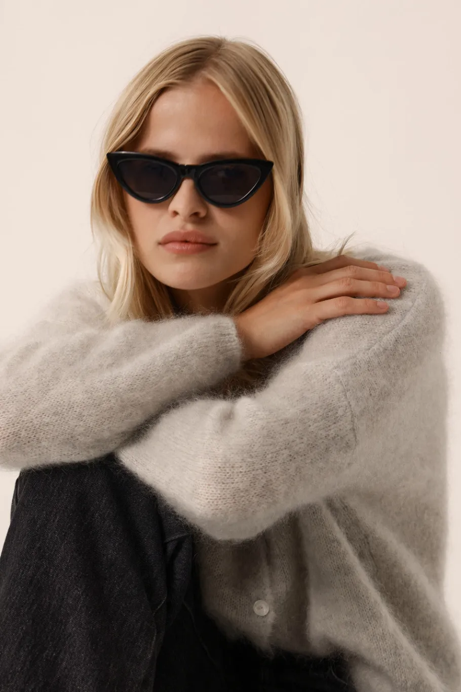 Des Petit Hauts Gilet Bea GRIS CHINE Best