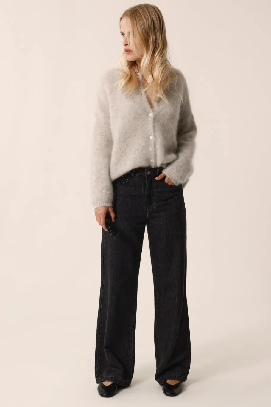 Des Petit Hauts Gilet Bea GRIS CHINE Best