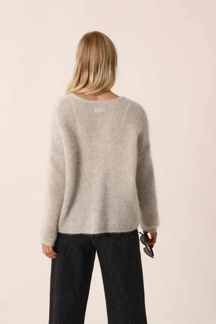 Des Petit Hauts Gilet Bea GRIS CHINE Best