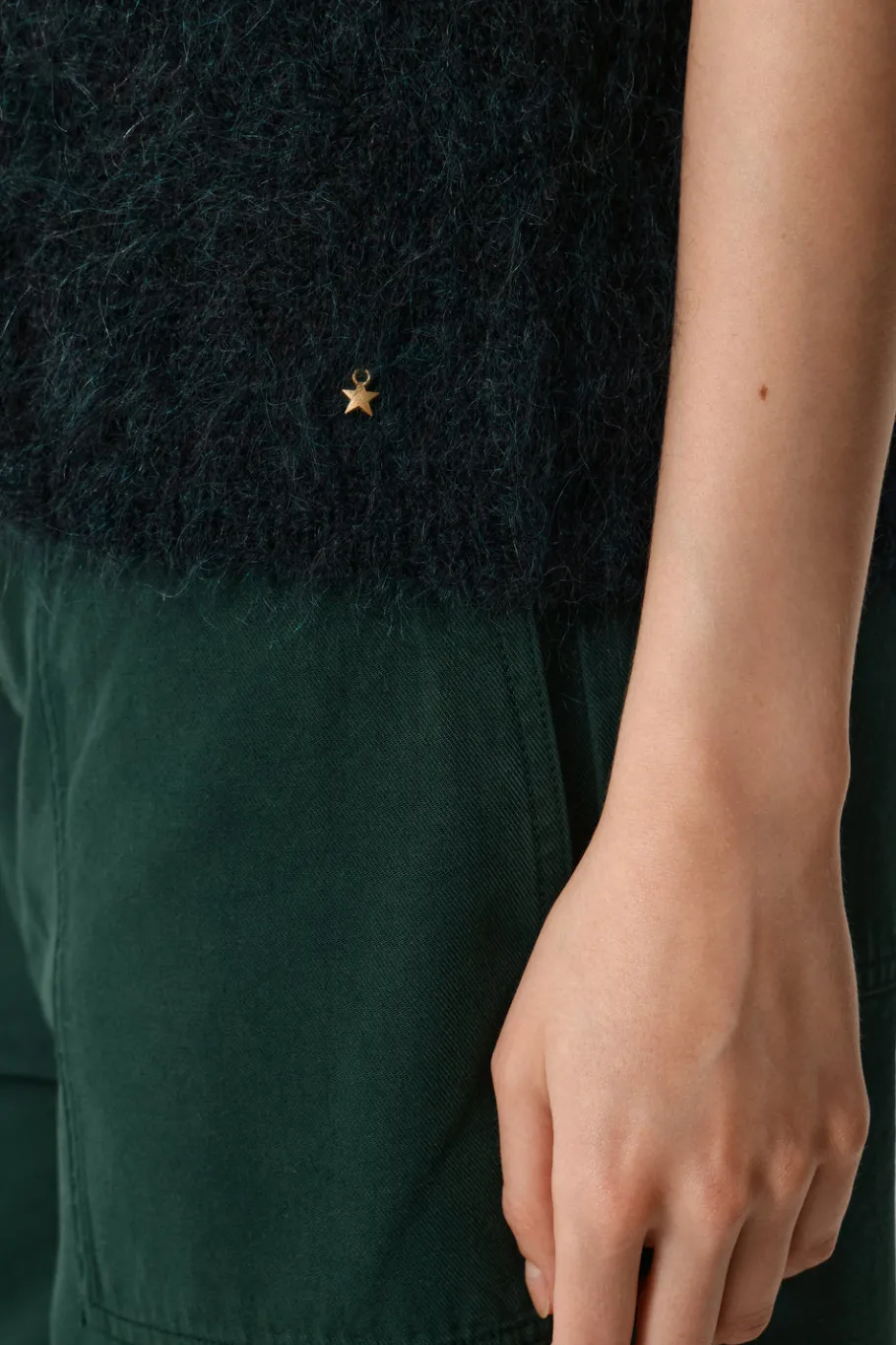 Des Petit Hauts Gilet Bunny EPICEA Sale