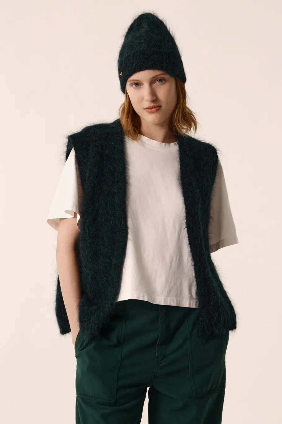 Des Petit Hauts Gilet Bunny EPICEA Sale