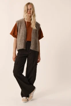 Des Petit Hauts Gilet Bunny MARMOTTE New