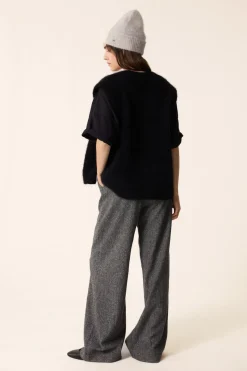 Des Petit Hauts Gilet Bunny NOIR New