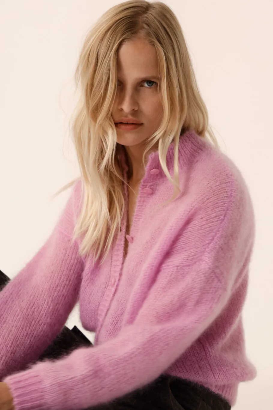 Des Petit Hauts Gilet Chidonie BLOSSOM Clearance