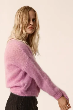 Des Petit Hauts Gilet Chidonie BLOSSOM Clearance