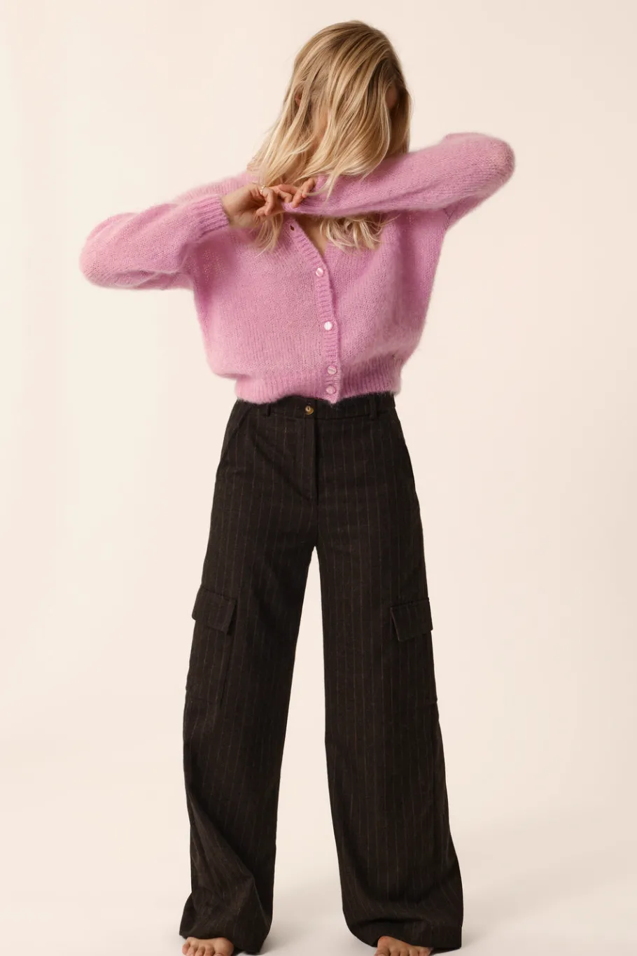 Des Petit Hauts Gilet Chidonie BLOSSOM Clearance