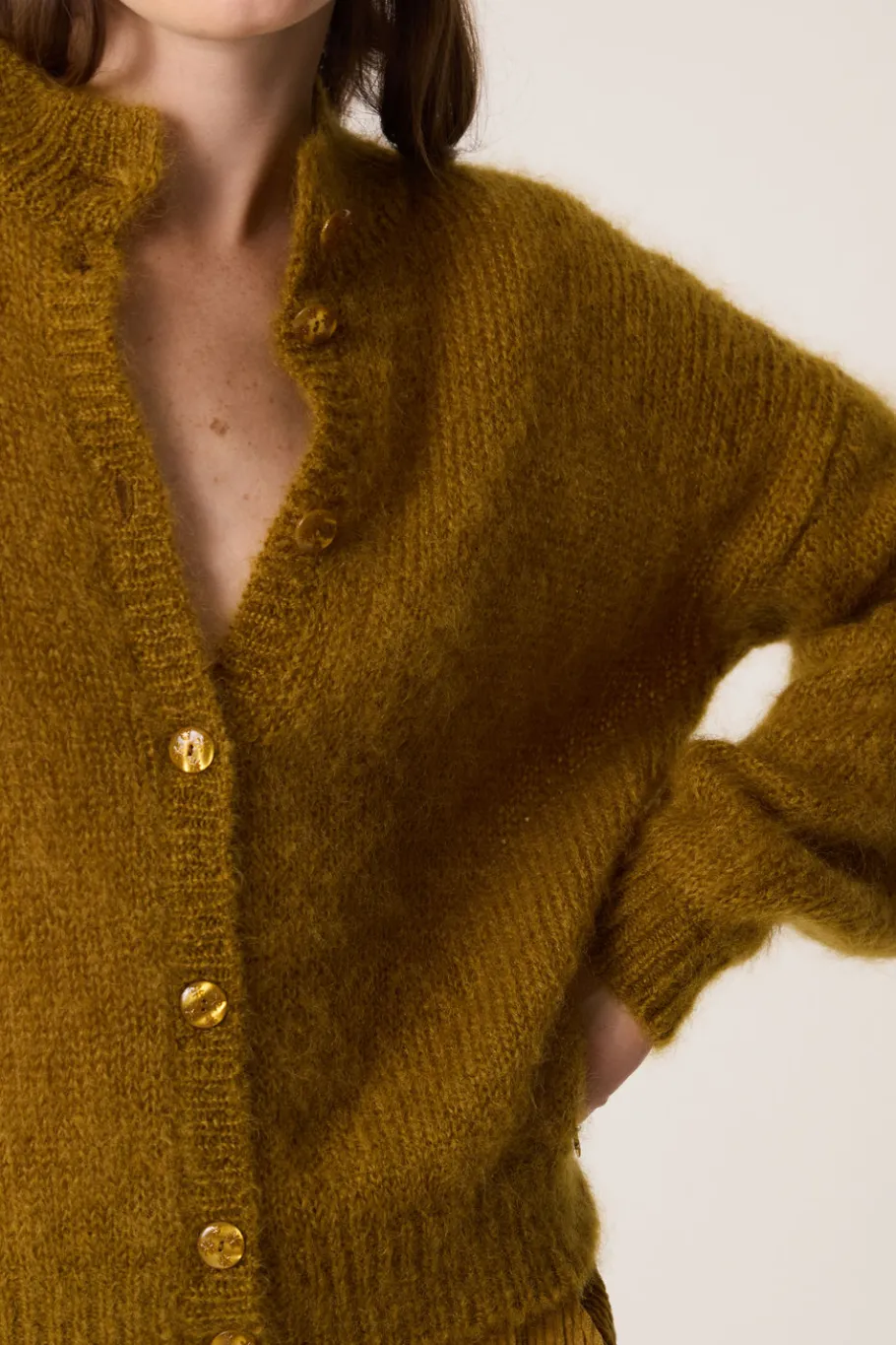 Des Petit Hauts Gilet Chidonie ERABLE Online