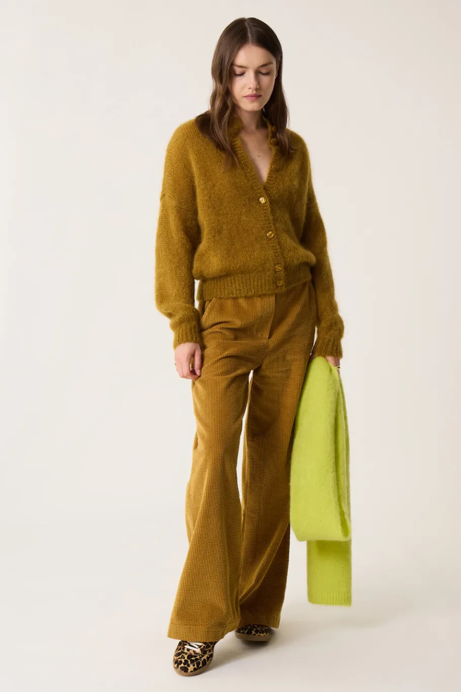 Des Petit Hauts Gilet Chidonie ERABLE Online