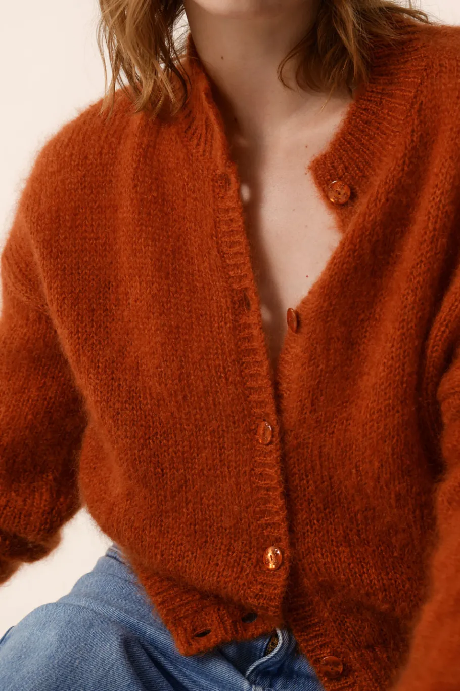 Des Petit Hauts Gilet Chidonie LAVE Outlet