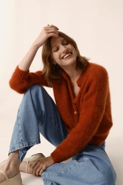 Des Petit Hauts Gilet Chidonie LAVE Outlet