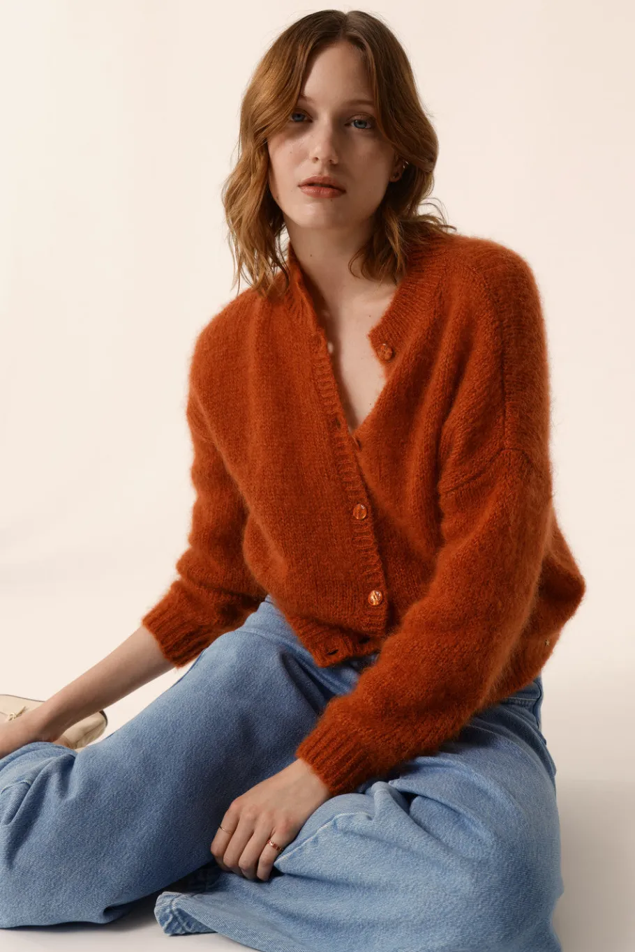 Des Petit Hauts Gilet Chidonie LAVE Outlet